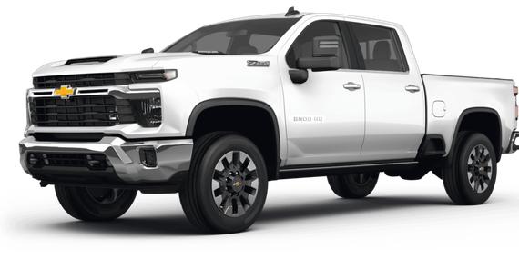 CHEVROLET SILVERADO HD 2024 1GC4YNEY5RF372191 image